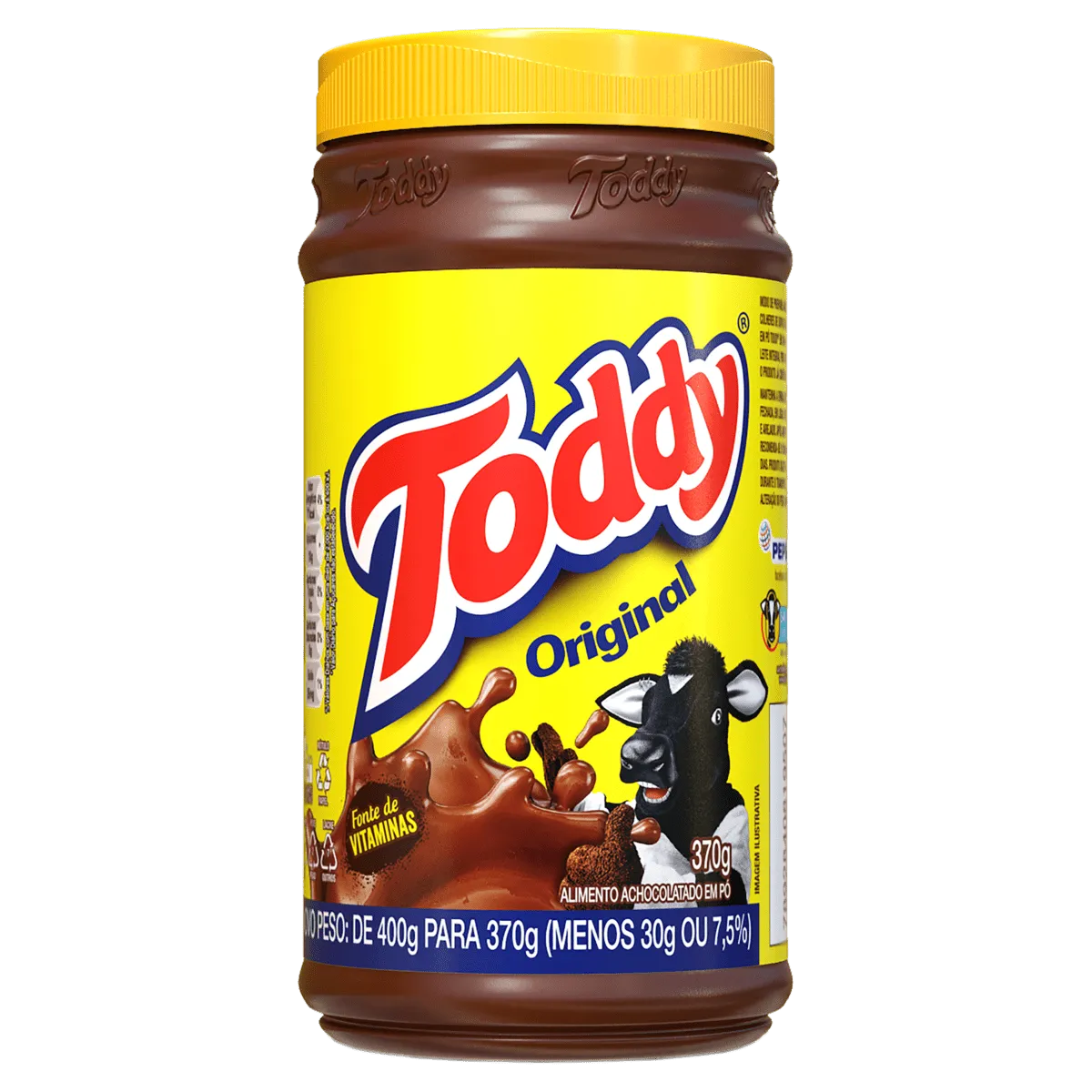 Achocolatado em Pó Toddy Original 370g - Y3O1A9WW