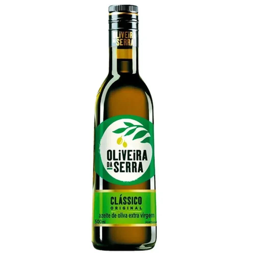 Azeite de Oliva Oliveira Serra Extra Virgem 500ml - XPKIDYOR