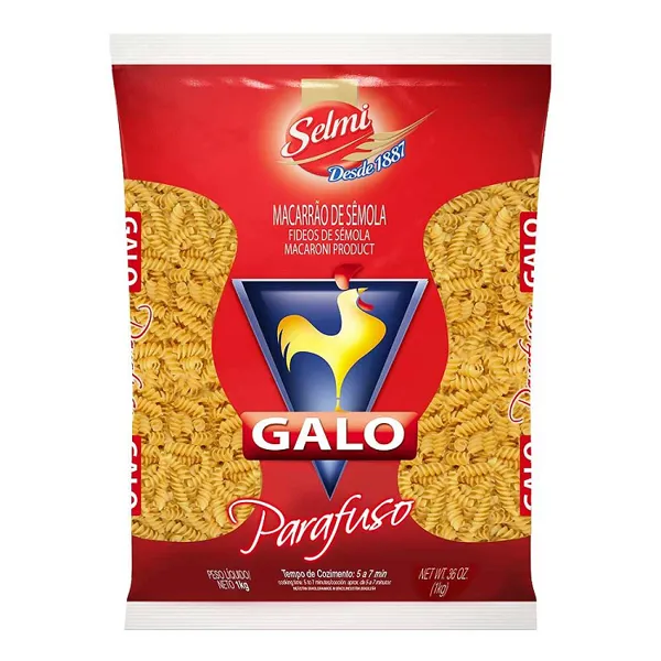 Massa Galo 1kg Parafuso