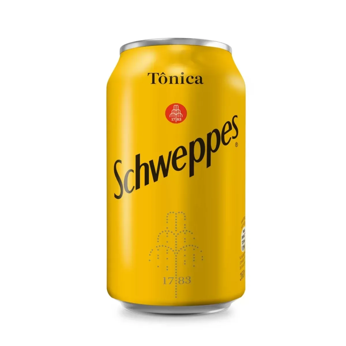 Água Tônica Schweppes 350ml - 4LBLC57G