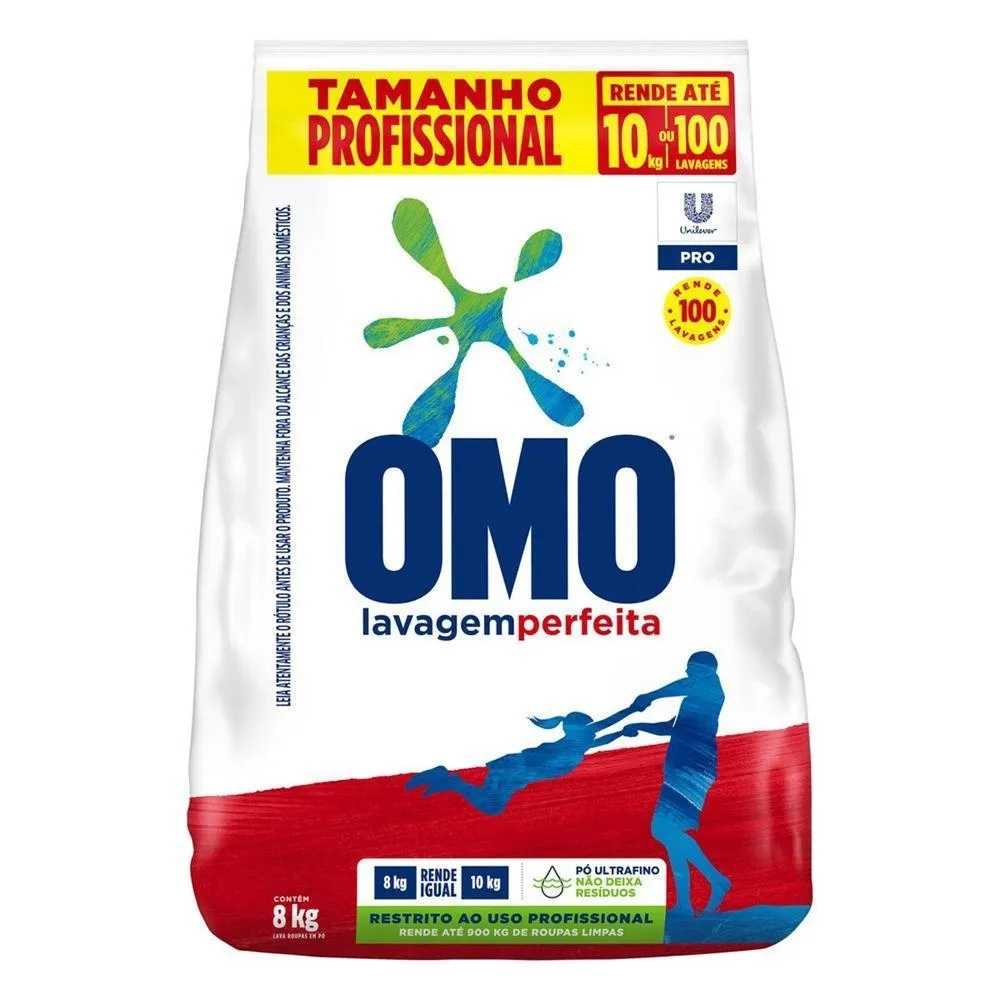Omo Lavagem Perfeita 8kg - BEEO2DC9
